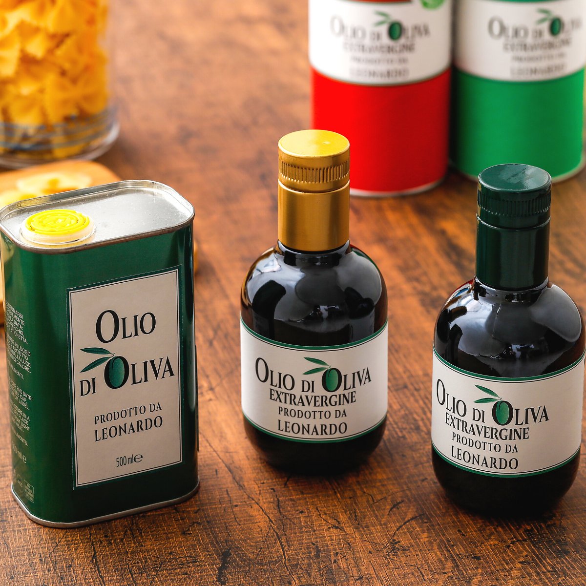 LEONARDO EXTRAVERGINE OLIVE OIL
